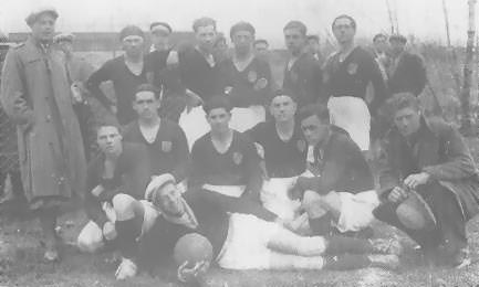 squadra che partecipò al campionato u.l.i.c. 1931-32
