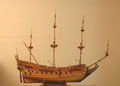 PRINS WILLEM, vascello olandese, fu allestita tra il 1649-1650, fu la pi grande nave a poppa quadra appartenuta alla compagnia olandese delle indie orientali (In costruzione)