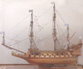 LA COURONNE, vascello francese del 1636