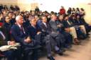 La sala, ospiti e pubblico
