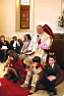 Mons. De Antoni con i bambini