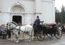 in carrozza