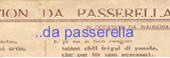 la question da paserela