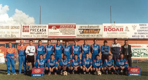fiumicello 2000/2001