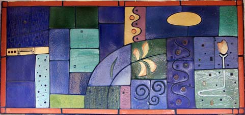 Pannello in ceramica